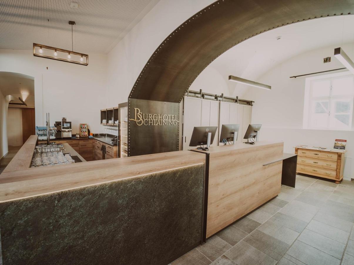 Burghotel Schlaining Stadtschlaining Экстерьер фото