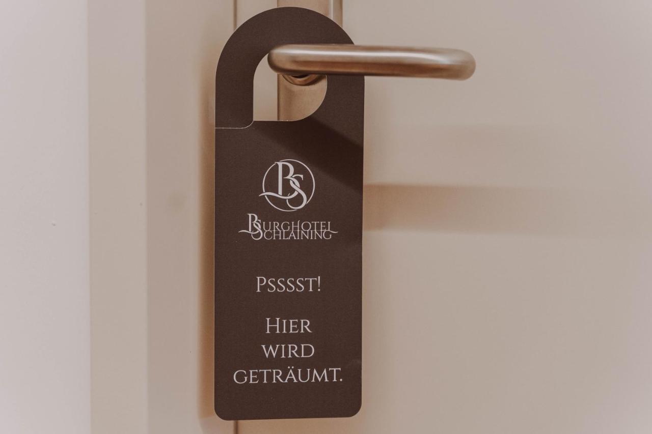 Burghotel Schlaining Stadtschlaining Экстерьер фото